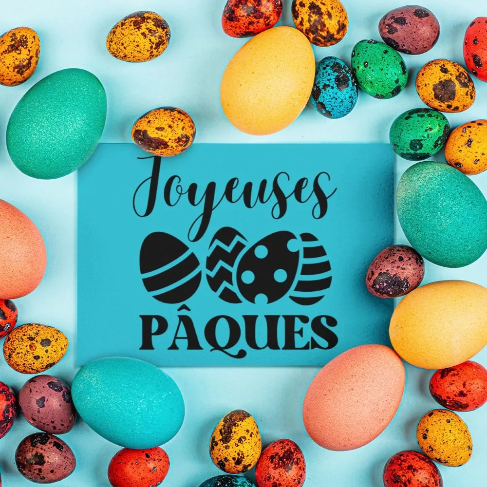 Joyeuses Pâques Coco
