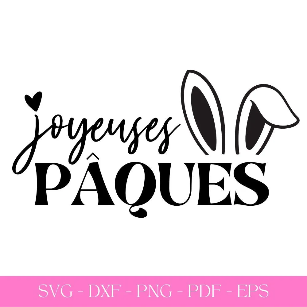 Joyeuses Pâques Lapin