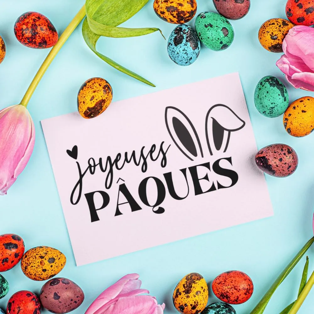 Joyeuses Pâques Lapin