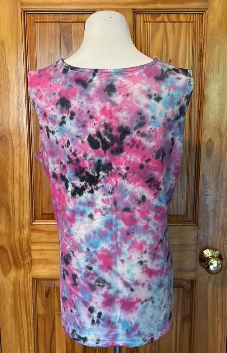 Large Tye dye tank top