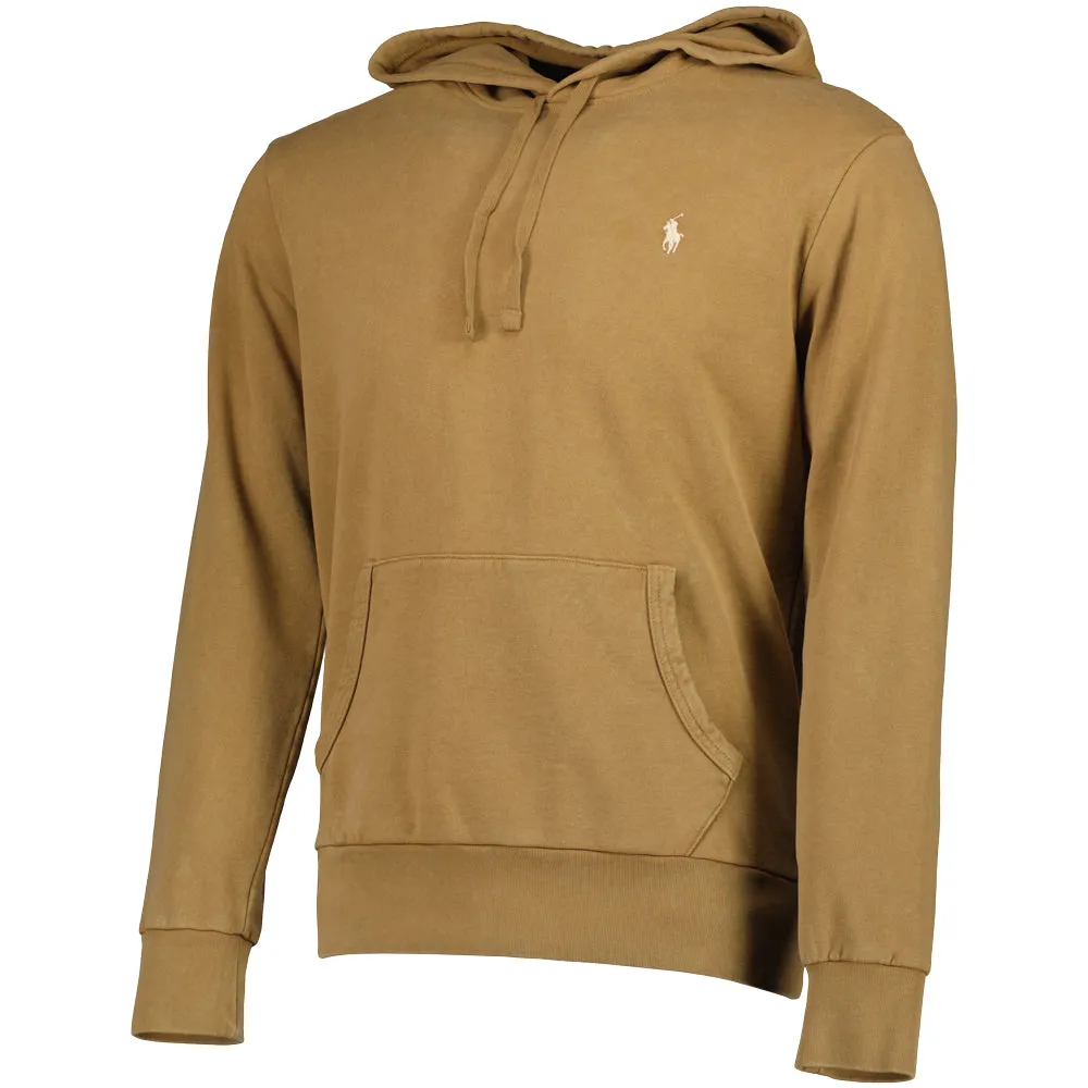 Loopback Fleece Logo Hoodie