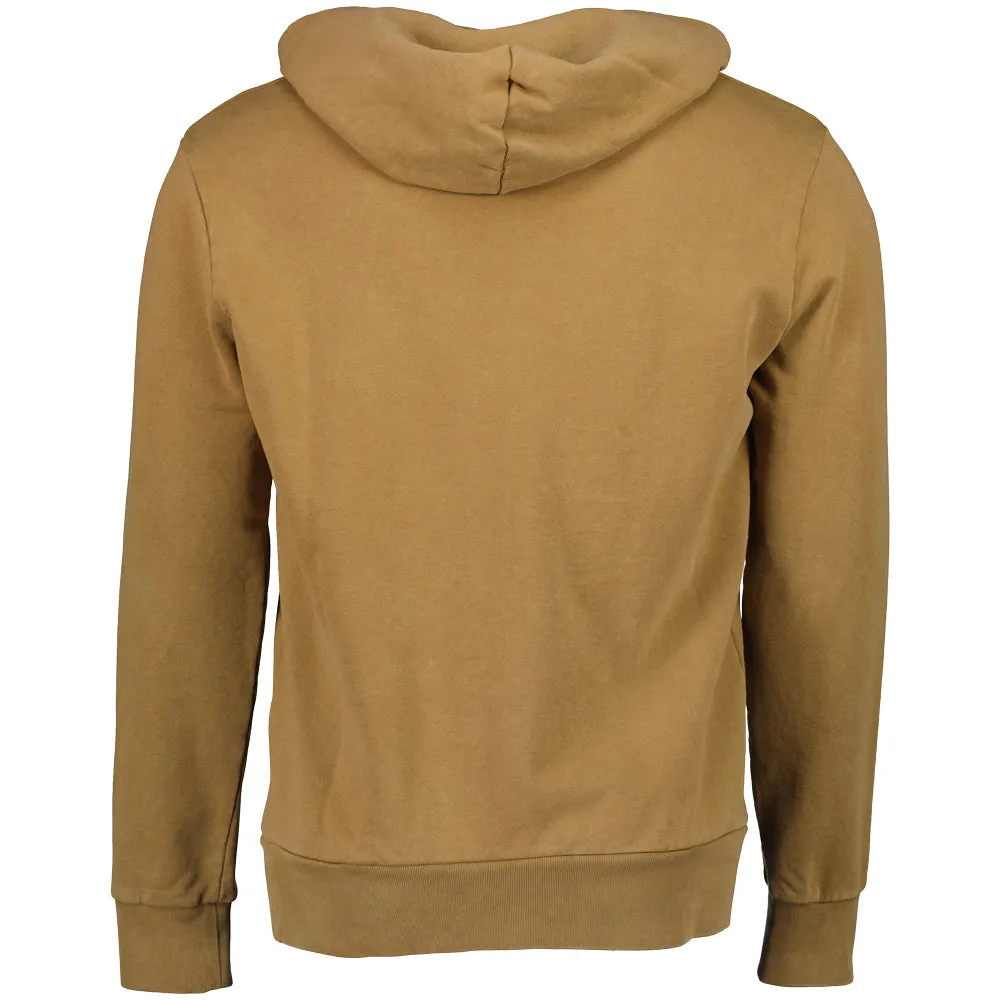 Loopback Fleece Logo Hoodie