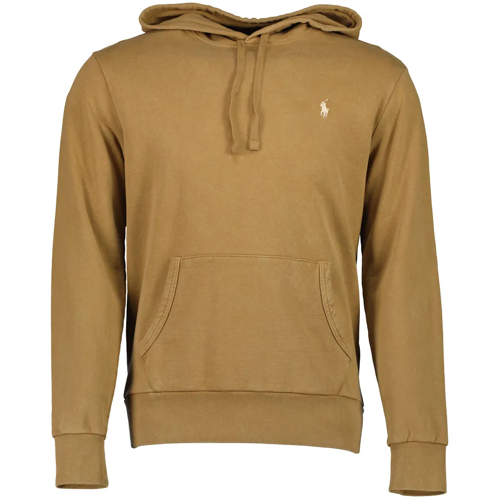 Loopback Fleece Logo Hoodie