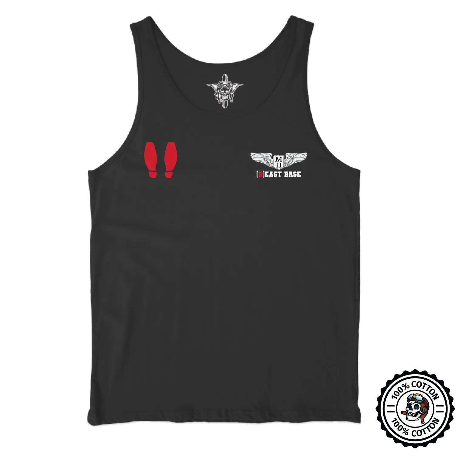 Memorial Hermann East Base Tank Tops