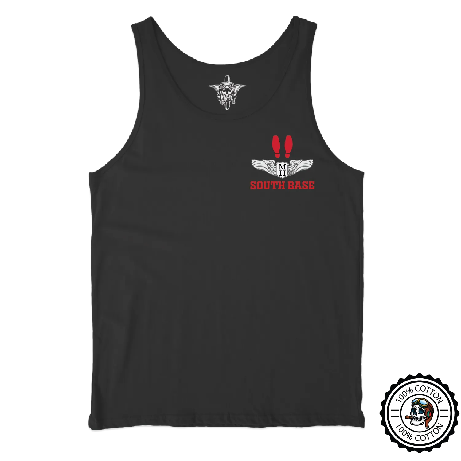Memorial Hermann South Base Tank Tops