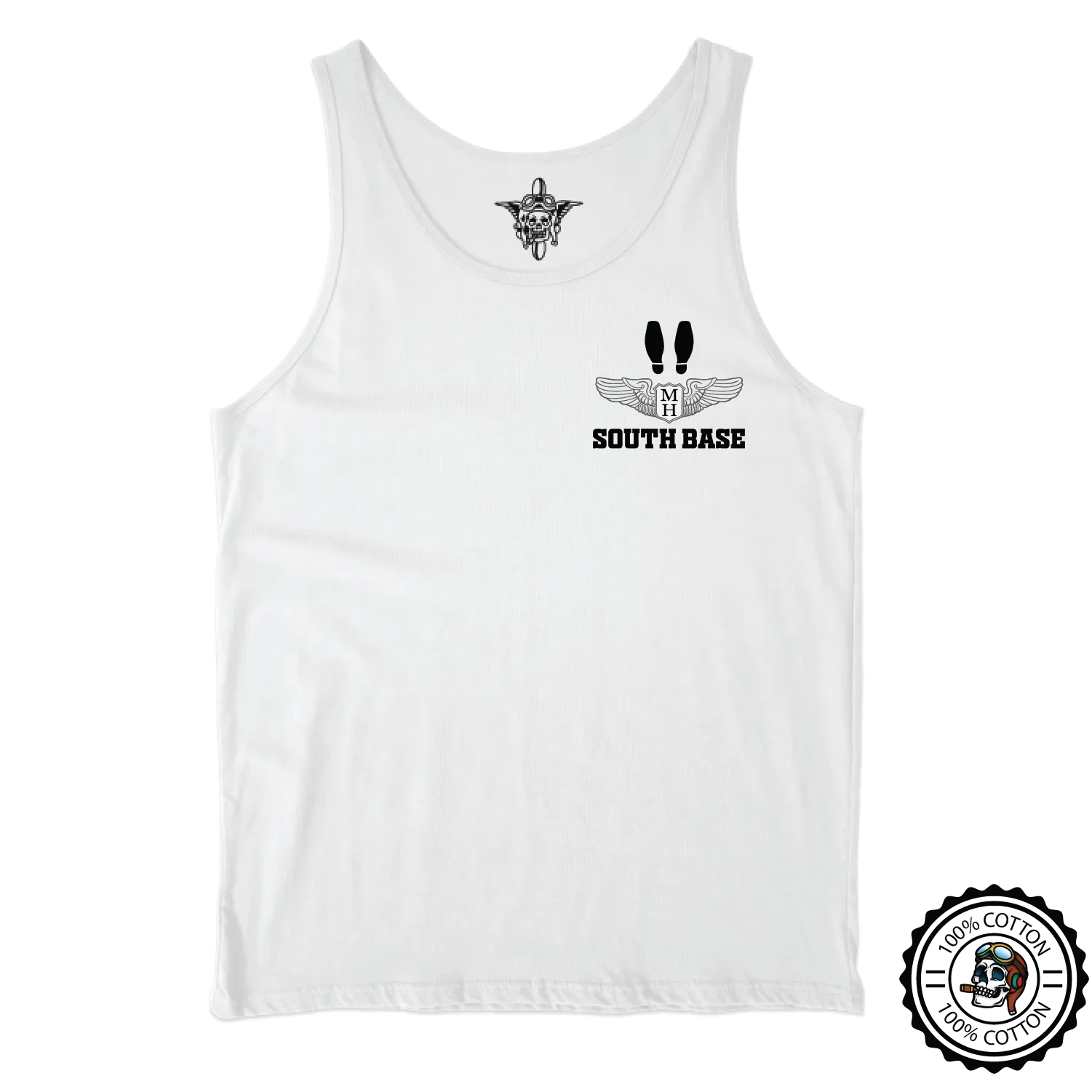 Memorial Hermann South Base Tank Tops