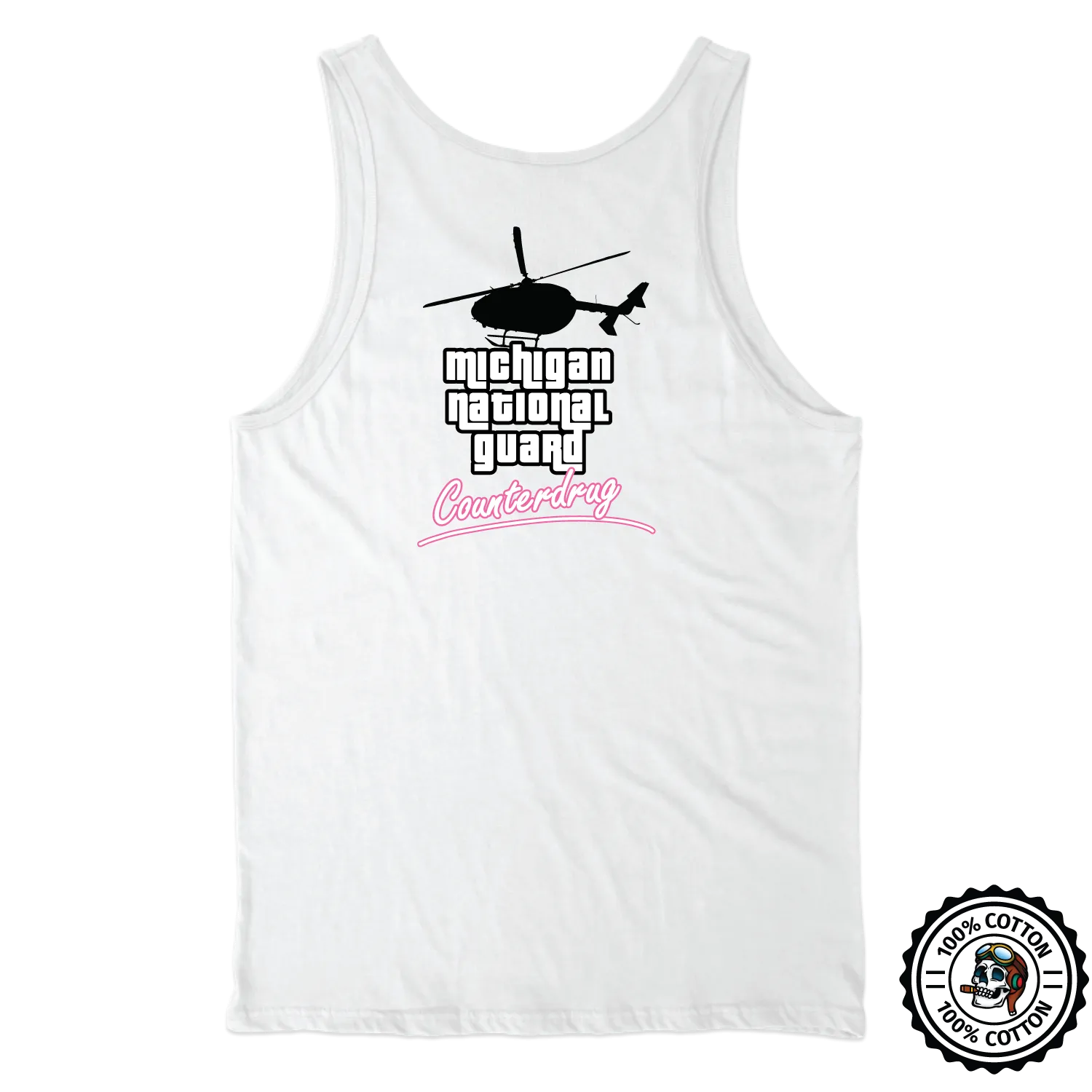 MI ARNG Counter Drug Tank Tops