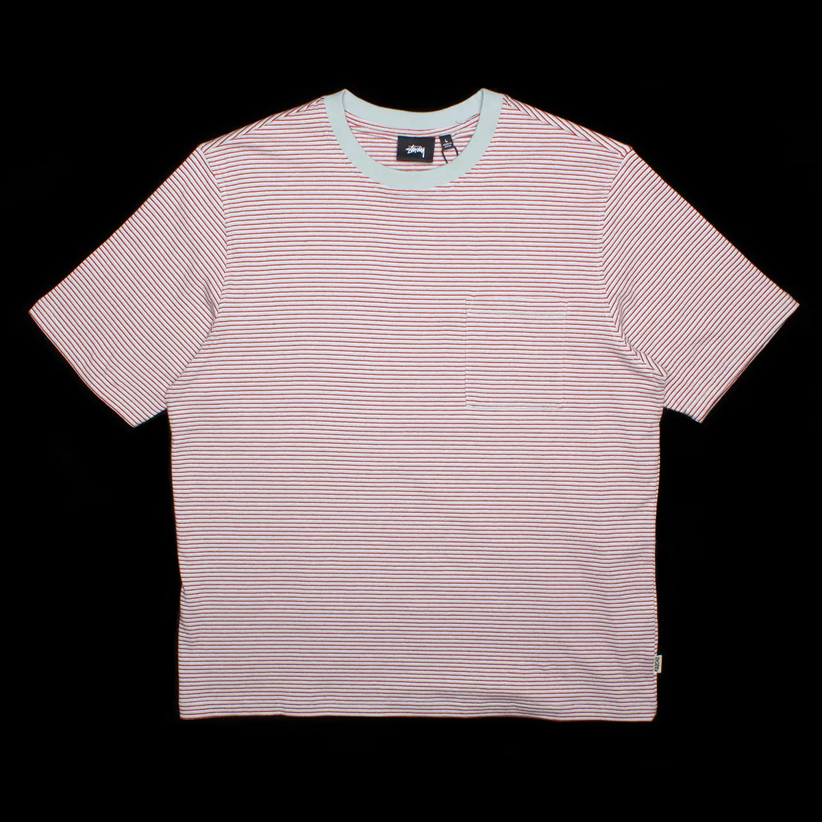Mini Stripe Crew T-Shirt