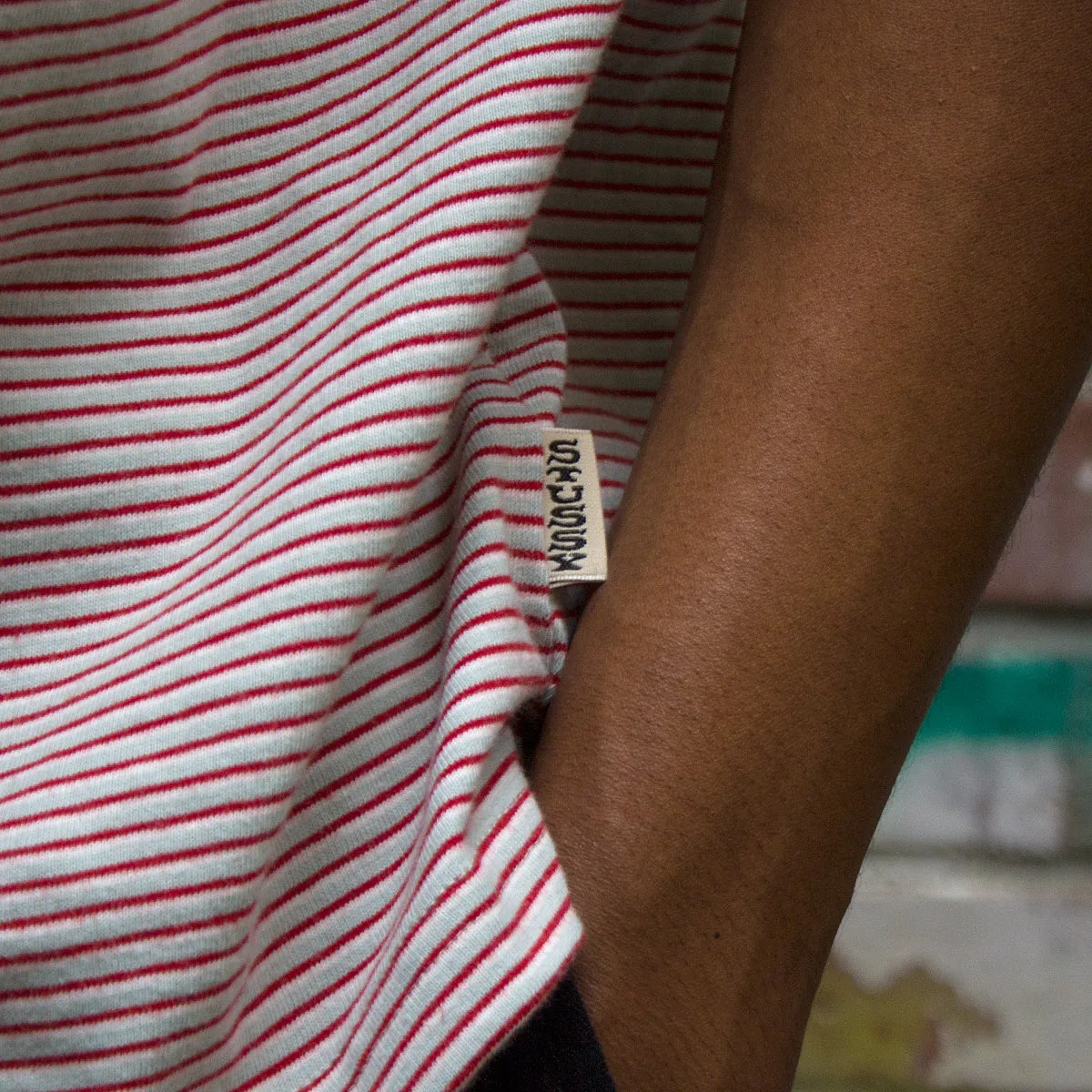 Mini Stripe Crew T-Shirt