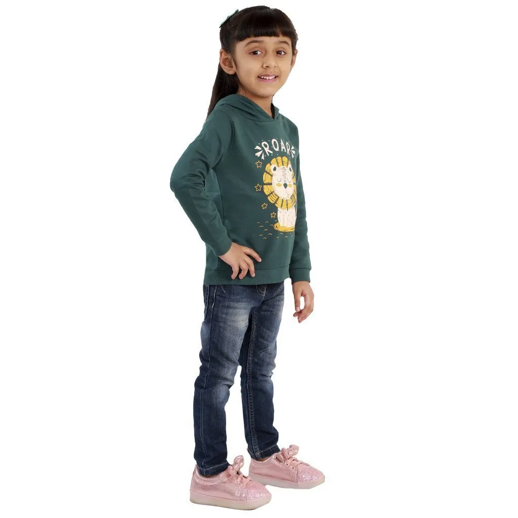 My Little Lion Hooded Sweatshirt