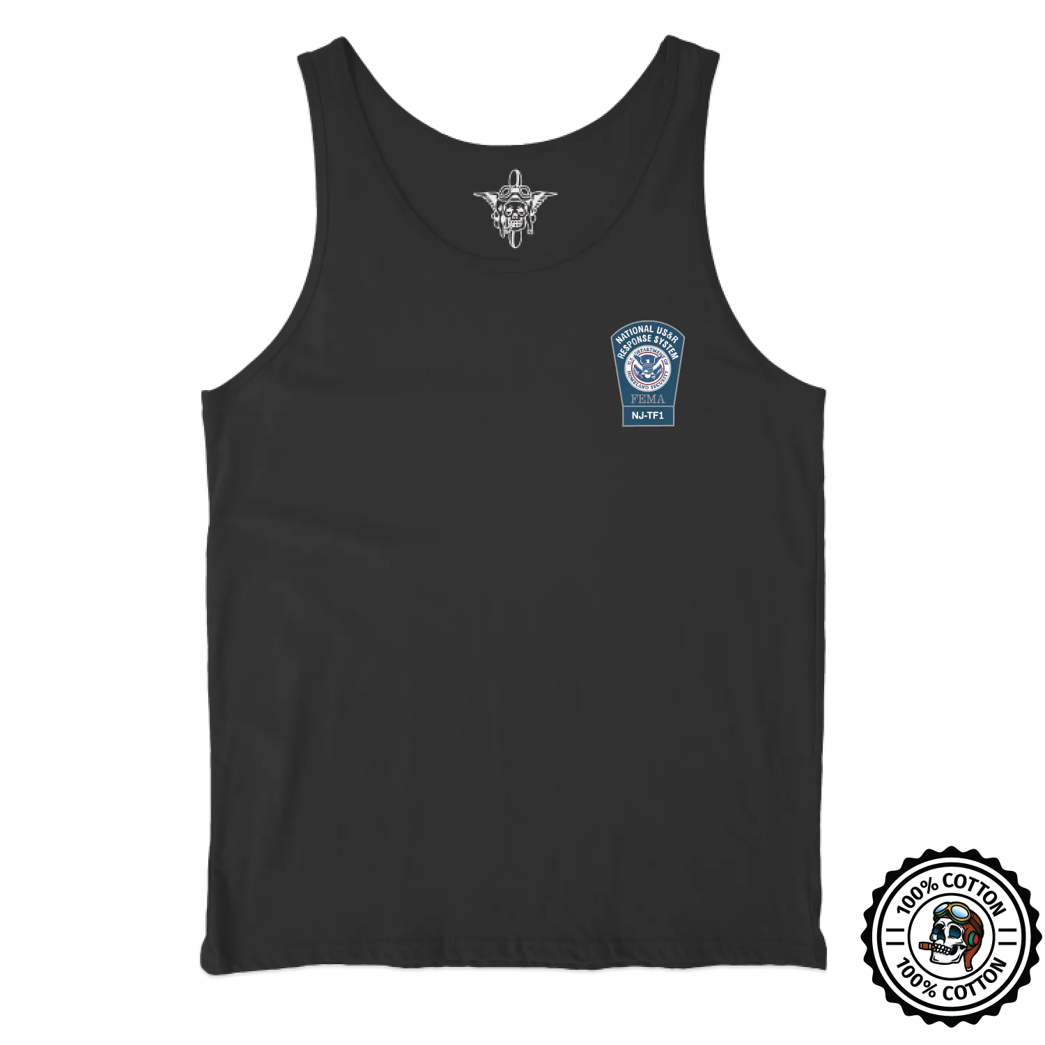 New Jersey Task Force One (DFD) Tank Tops