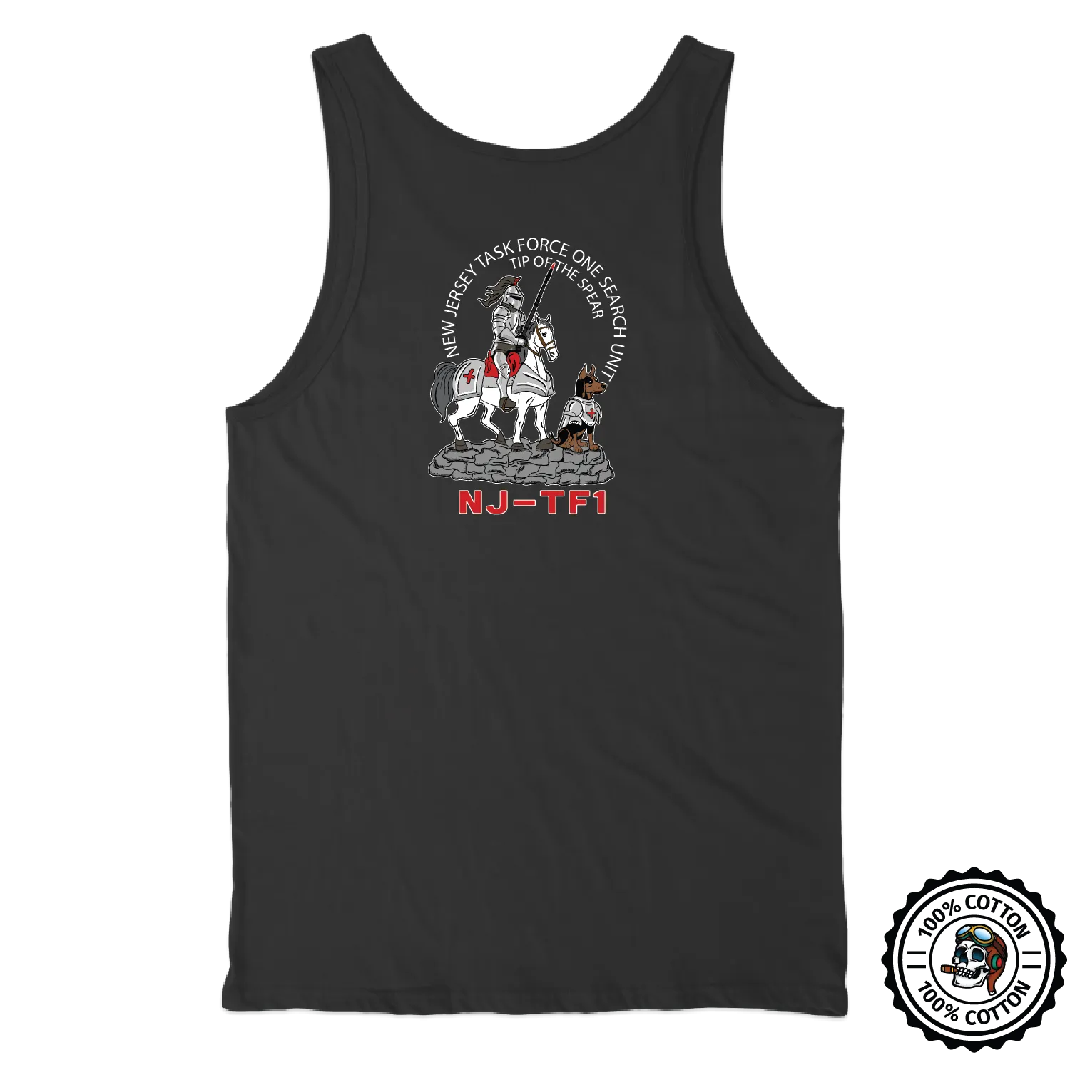 New Jersey Task Force One (DFD) Tank Tops