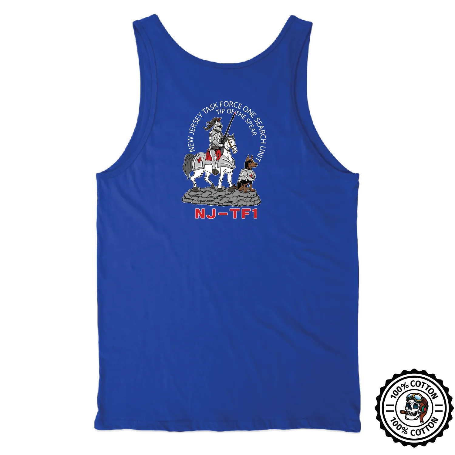 New Jersey Task Force One (DFD) Tank Tops