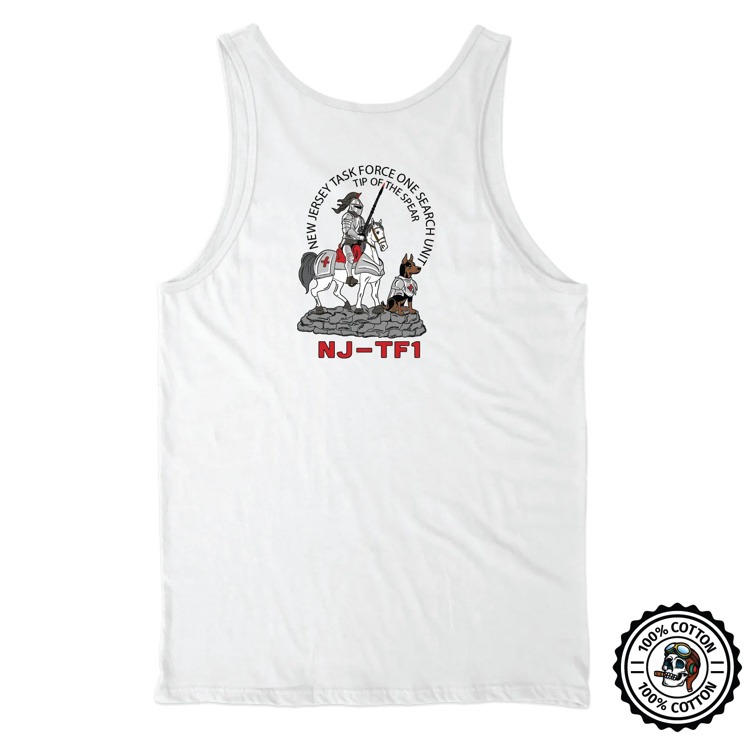 New Jersey Task Force One (DFD) Tank Tops