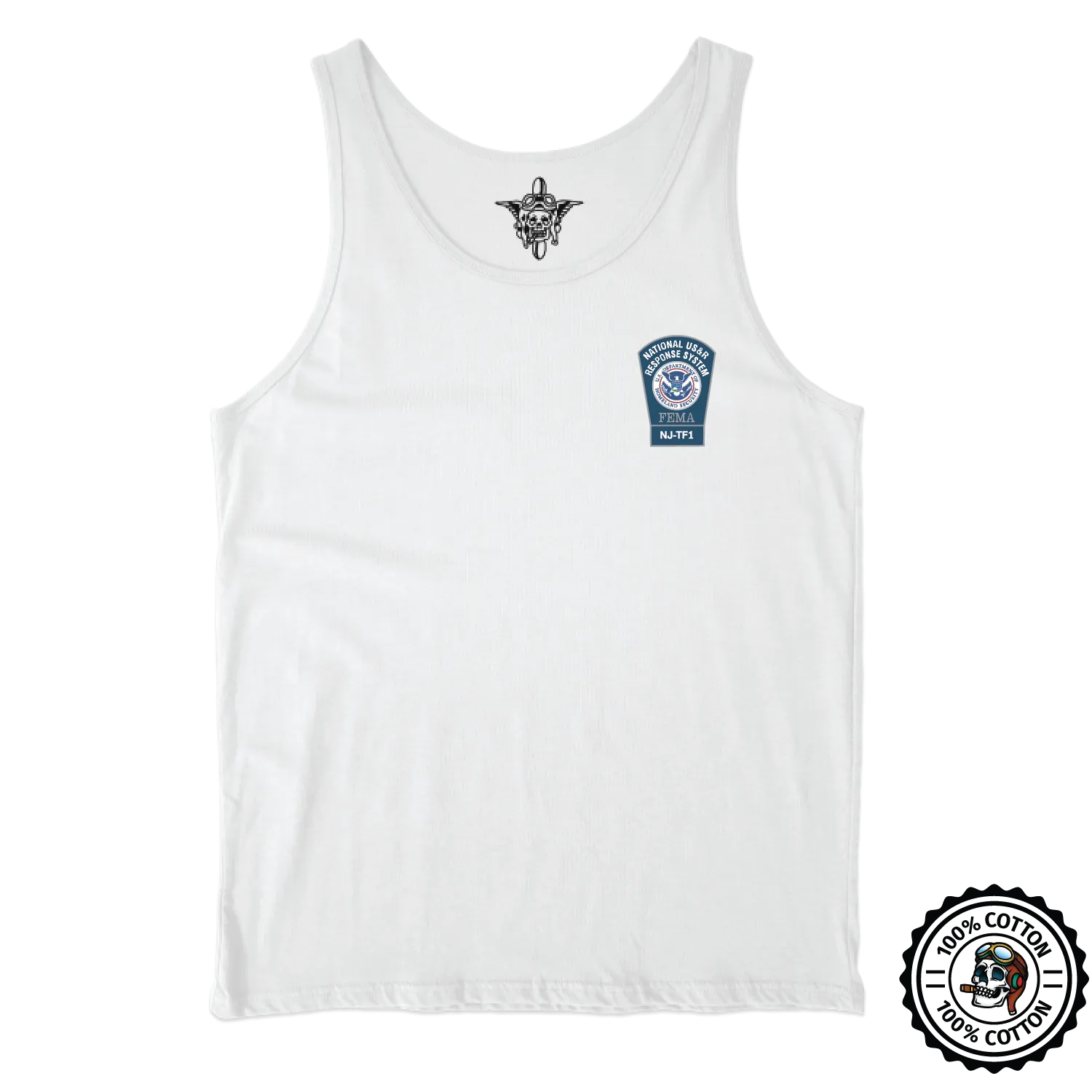 New Jersey Task Force One (DFD) Tank Tops