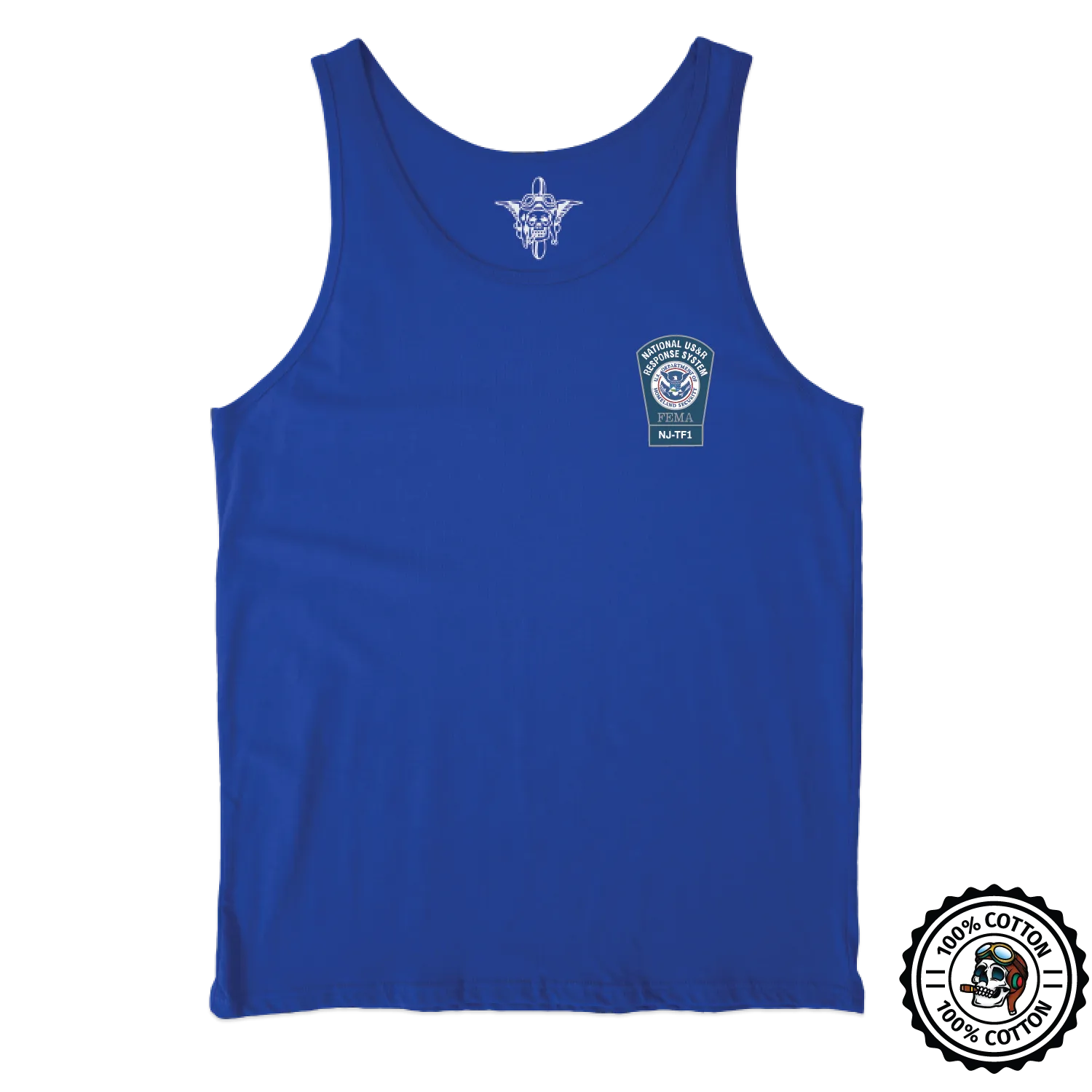 New Jersey Task Force One (DFD) Tank Tops