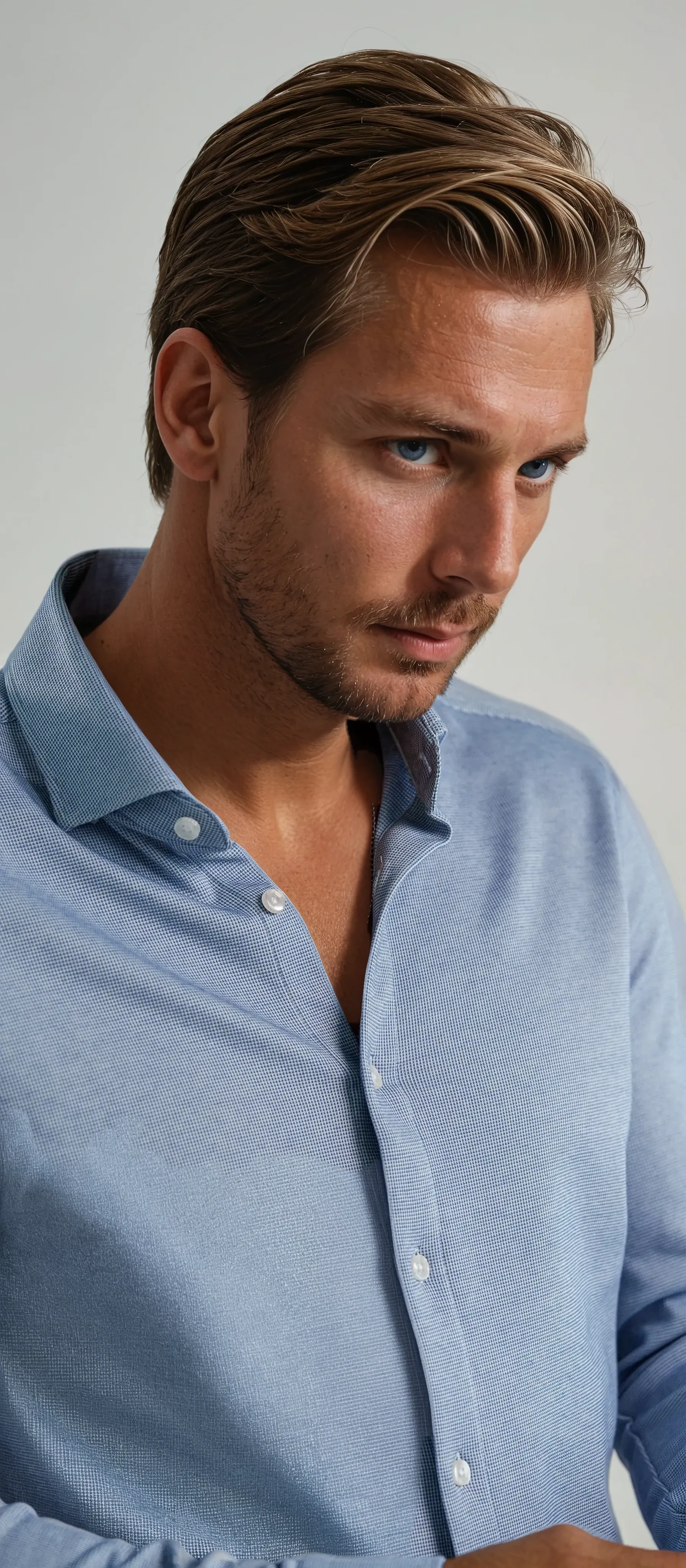 ORIGIN – Blue Shadow Long Sleeve Shirt