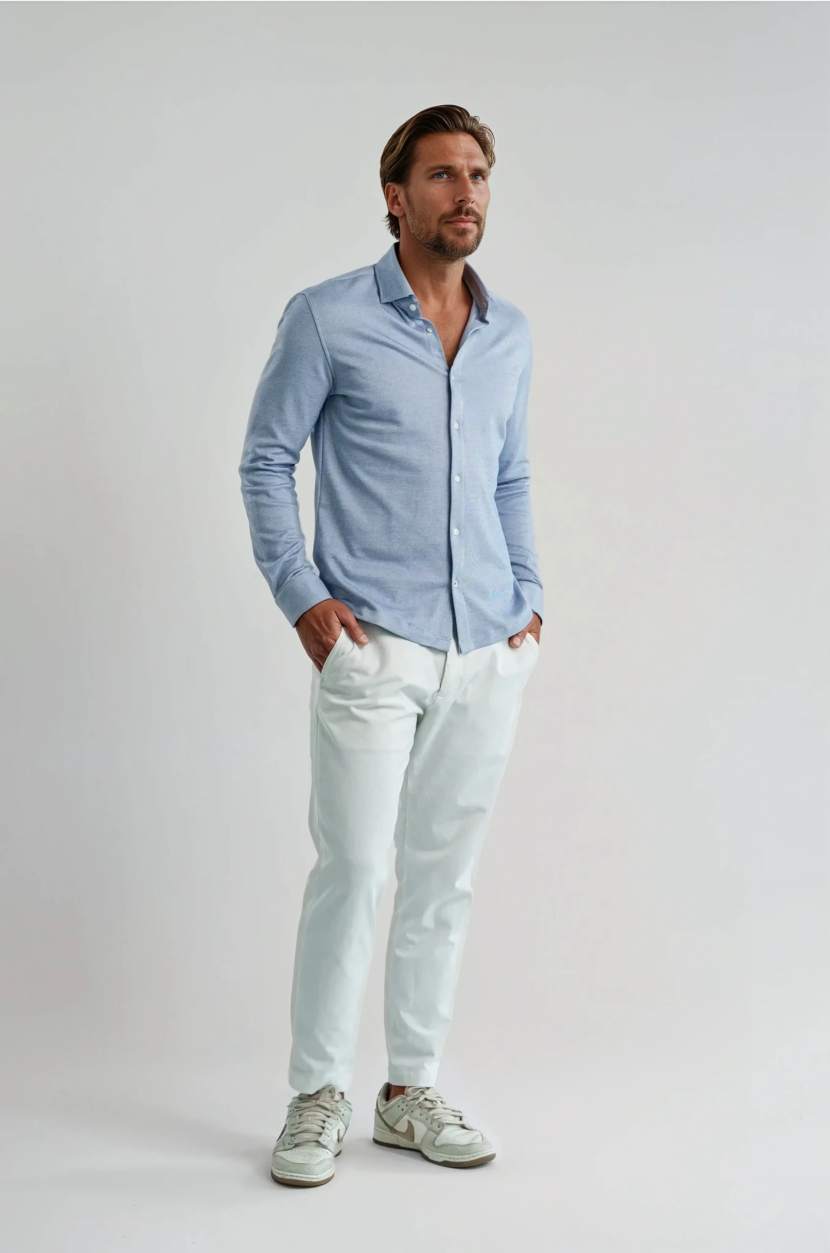 ORIGIN – Blue Shadow Long Sleeve Shirt