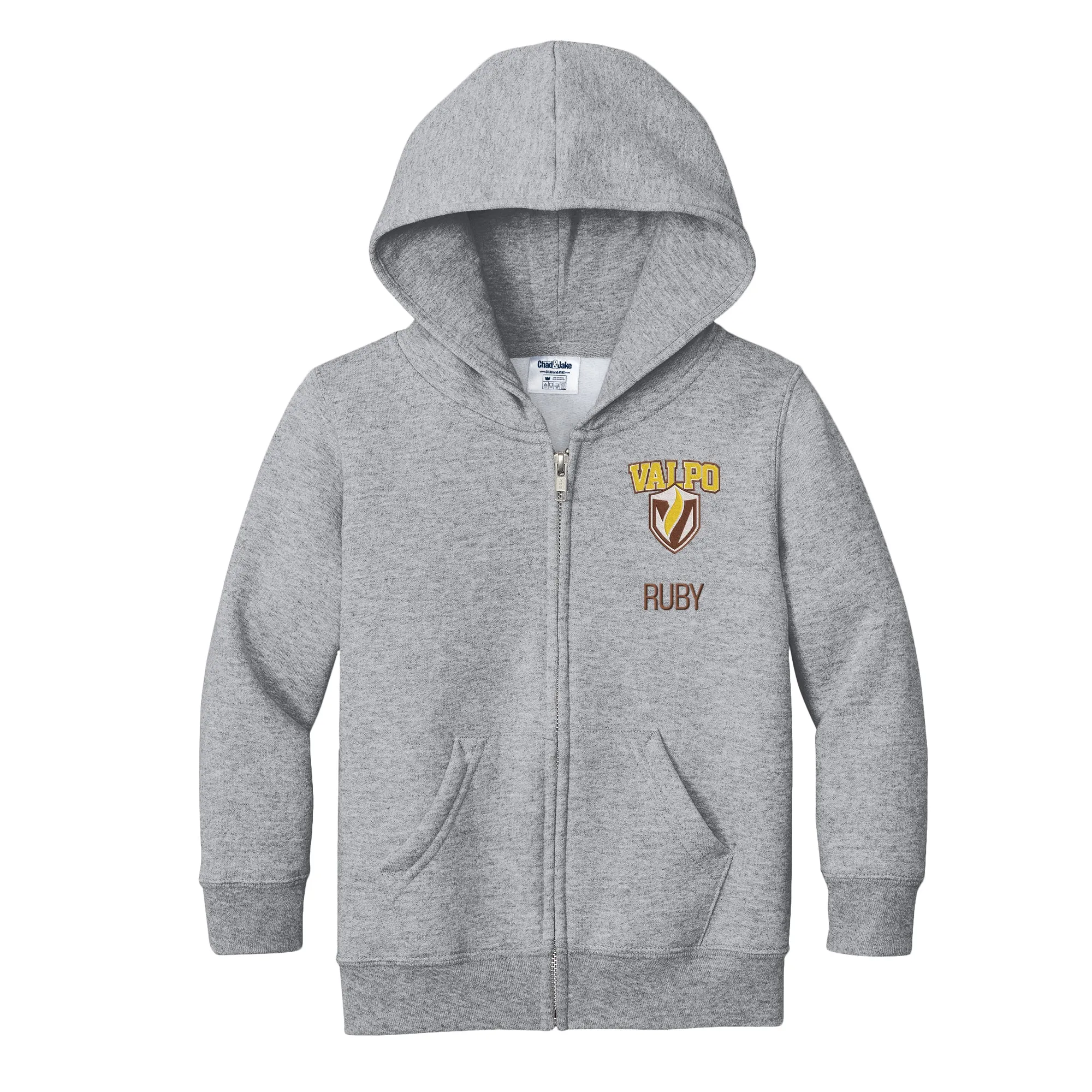 Personalized Valparaiso Beacons Toddler Full-Zip Sweatshirt