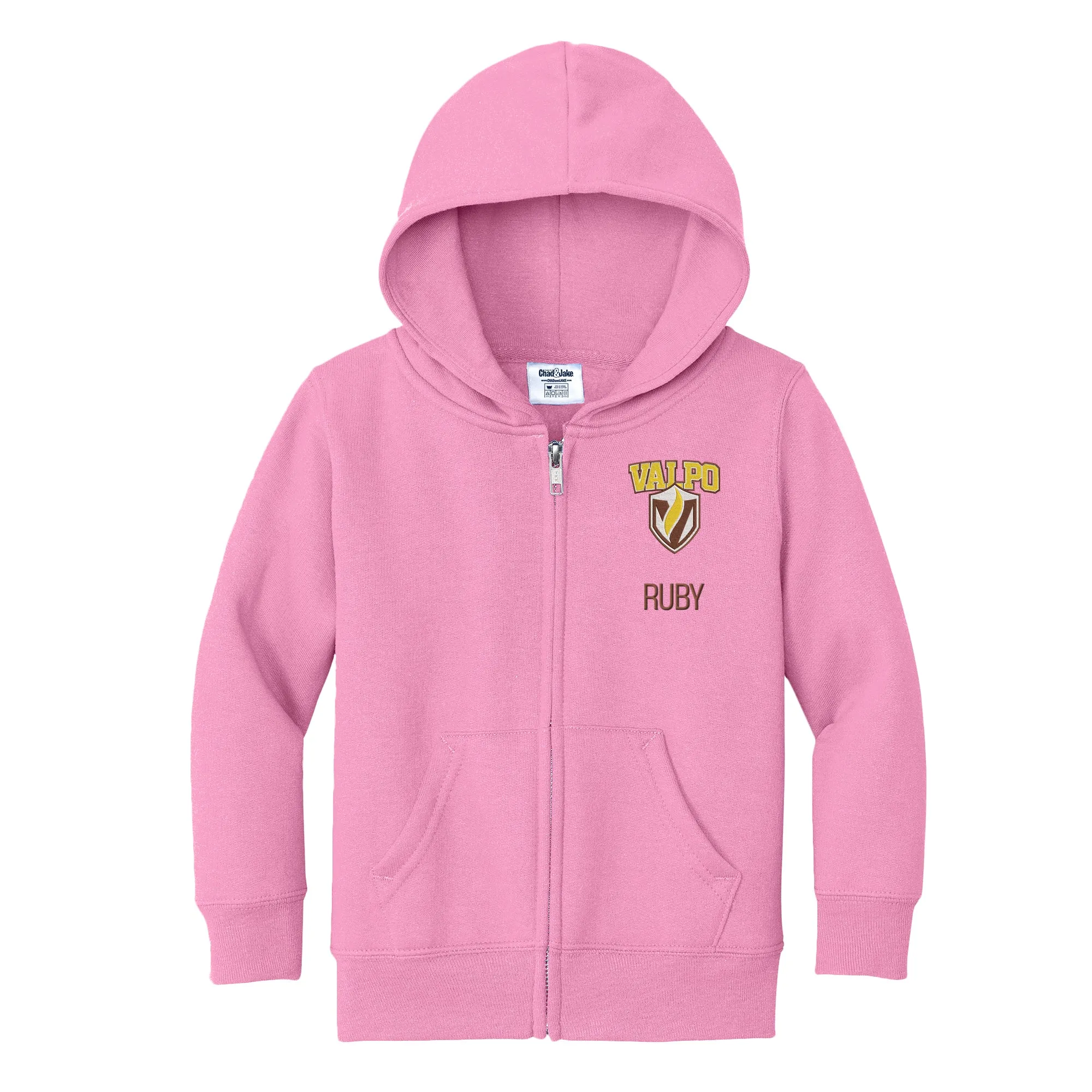Personalized Valparaiso Beacons Toddler Full-Zip Sweatshirt