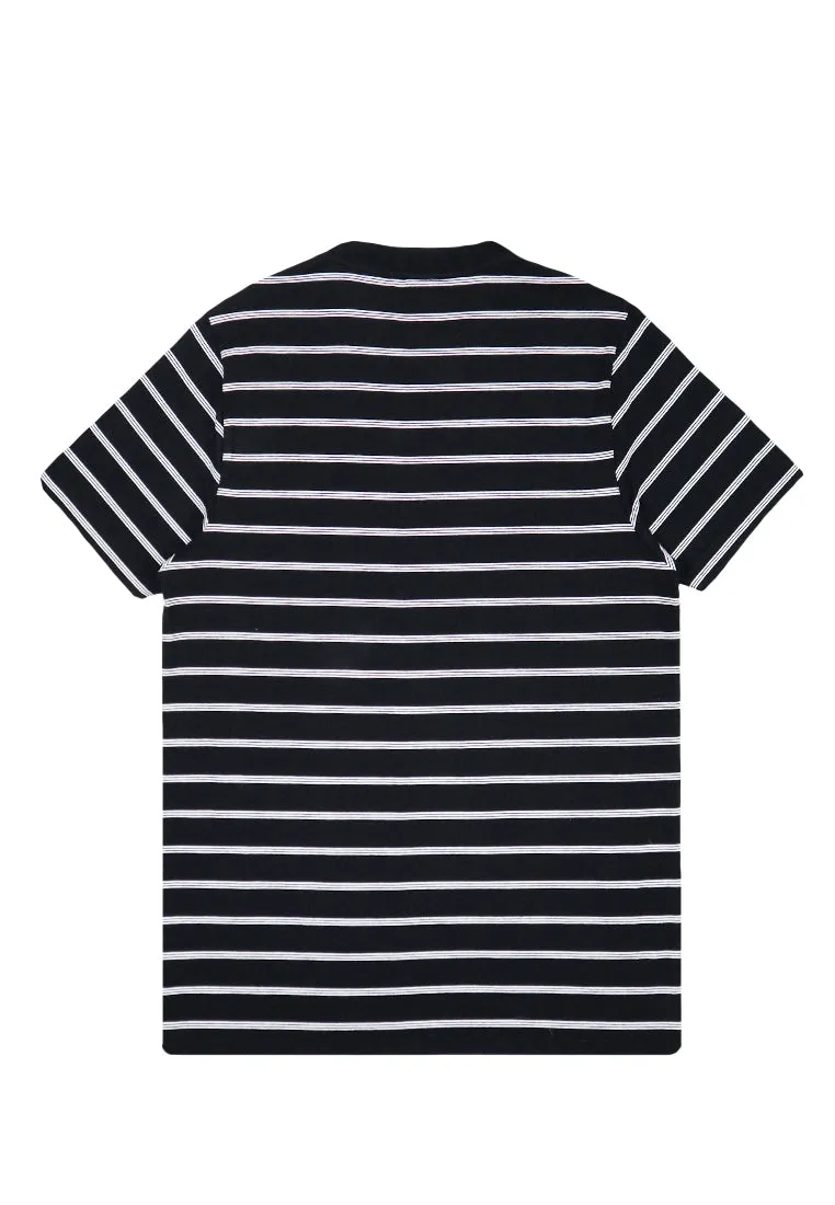 Private Stitch Signature Moustache Striped Tee