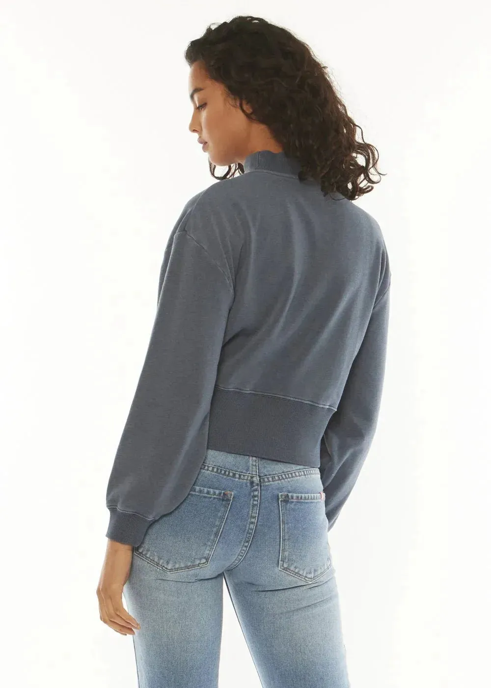 Reckless Ls Fleece Top Final Sale