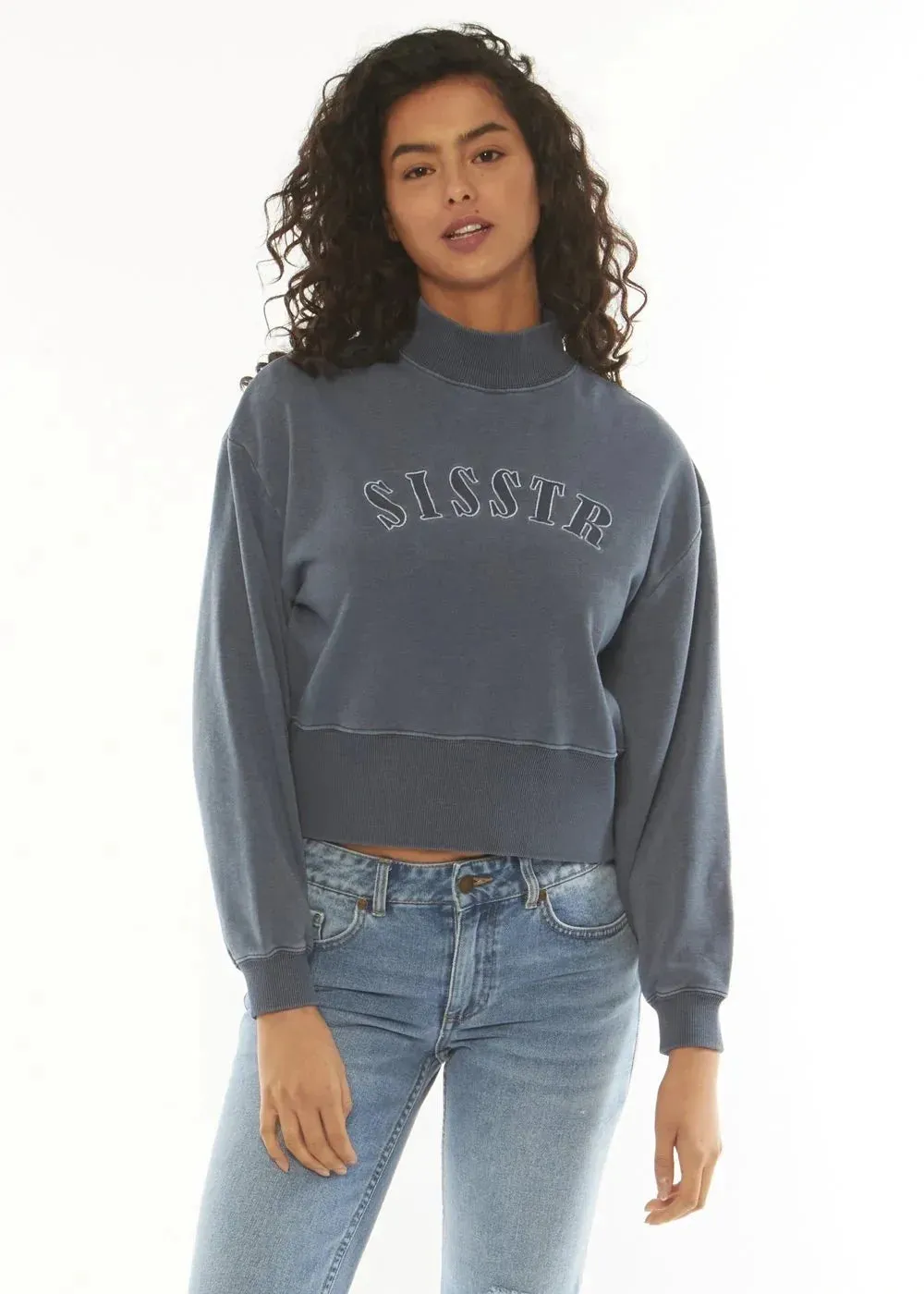 Reckless Ls Fleece Top Final Sale
