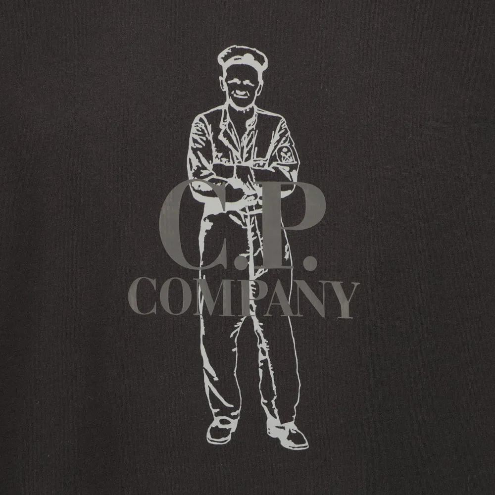 Sailor Graphic T-Shirt