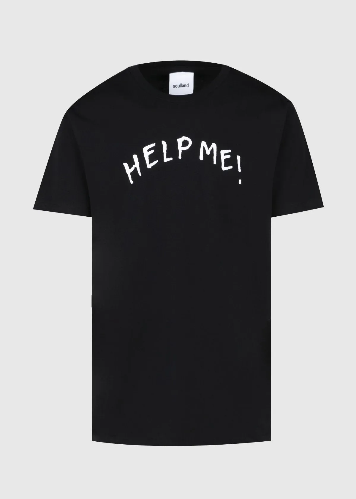 SOULLAND: ANDRE TEE BLACK]