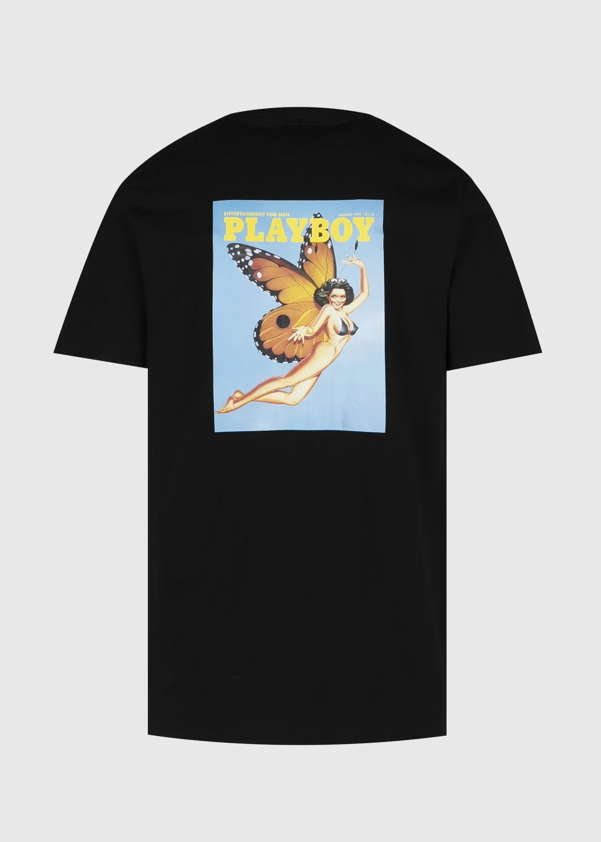 SOULLAND: PLAYBOY AUGUST TEE [BLACK]