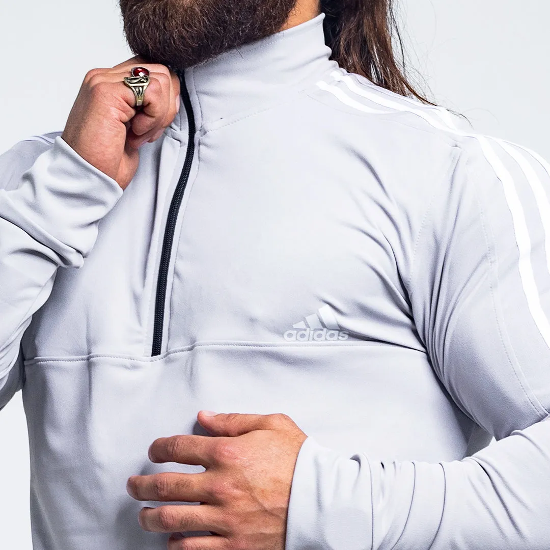 Striped Long-sleeves - Grey