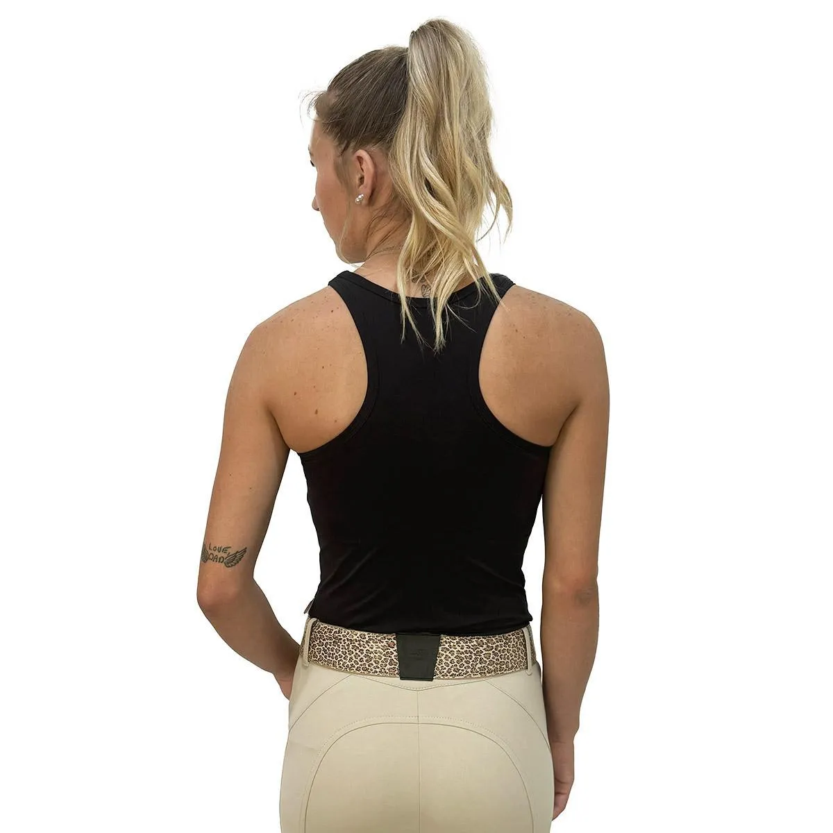 Tailored Sportsman Ladies Icefil Racer Back Tank