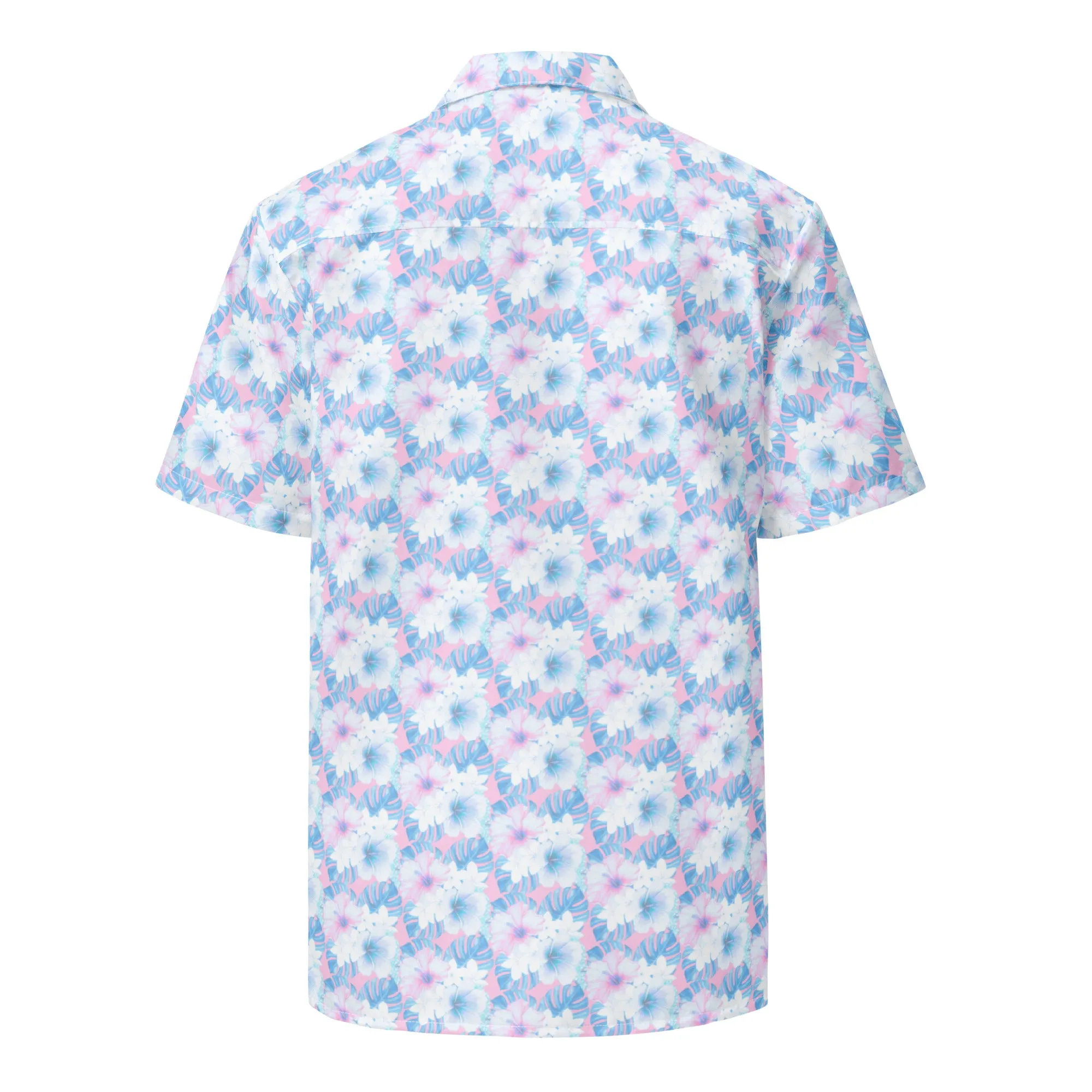 Tropical Sunset Reef Hawaiian Shirt  Sustainable & UPF50 