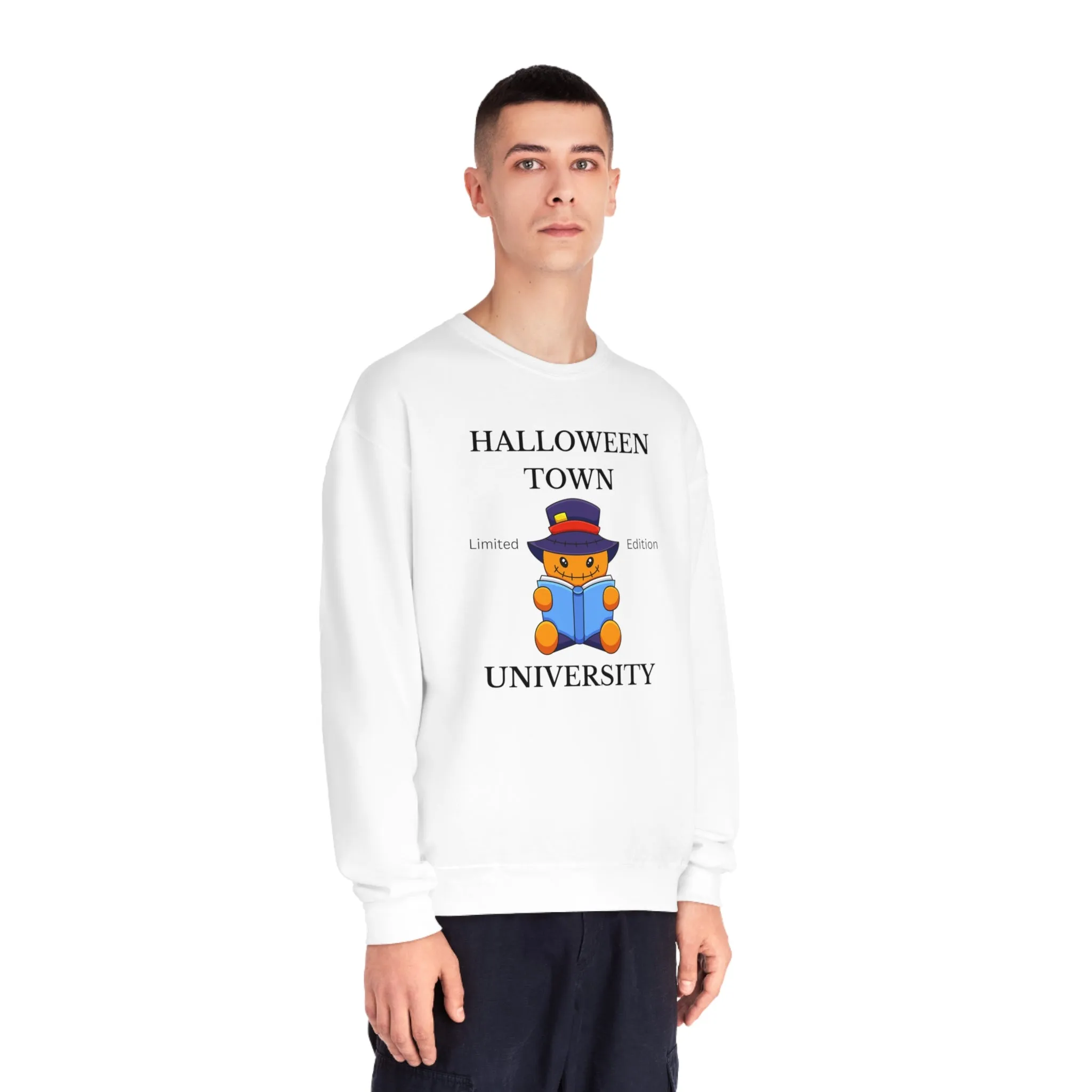 Unisex | Halloween Town University | Crewneck Sweatshirt