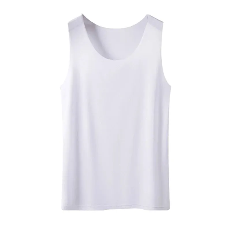 Women Ice Silk Seamless Tank Top