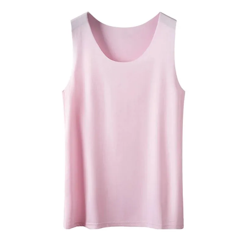 Women Ice Silk Seamless Tank Top