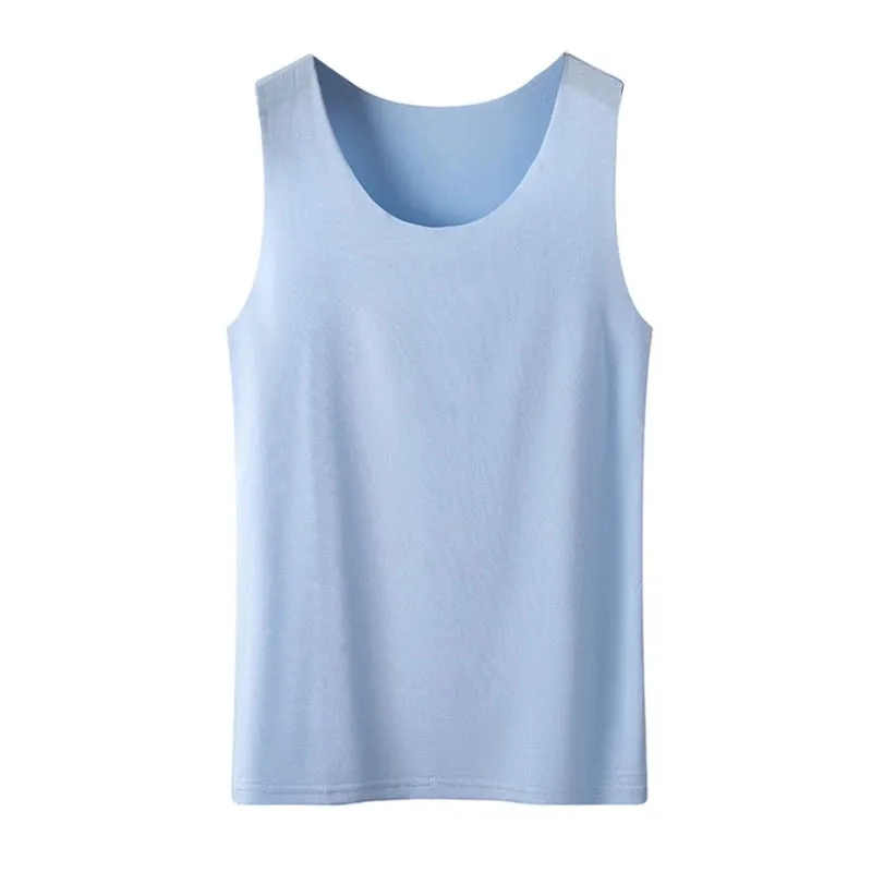 Women Ice Silk Seamless Tank Top