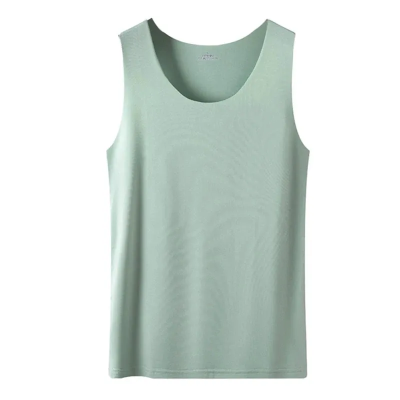 Women Ice Silk Seamless Tank Top