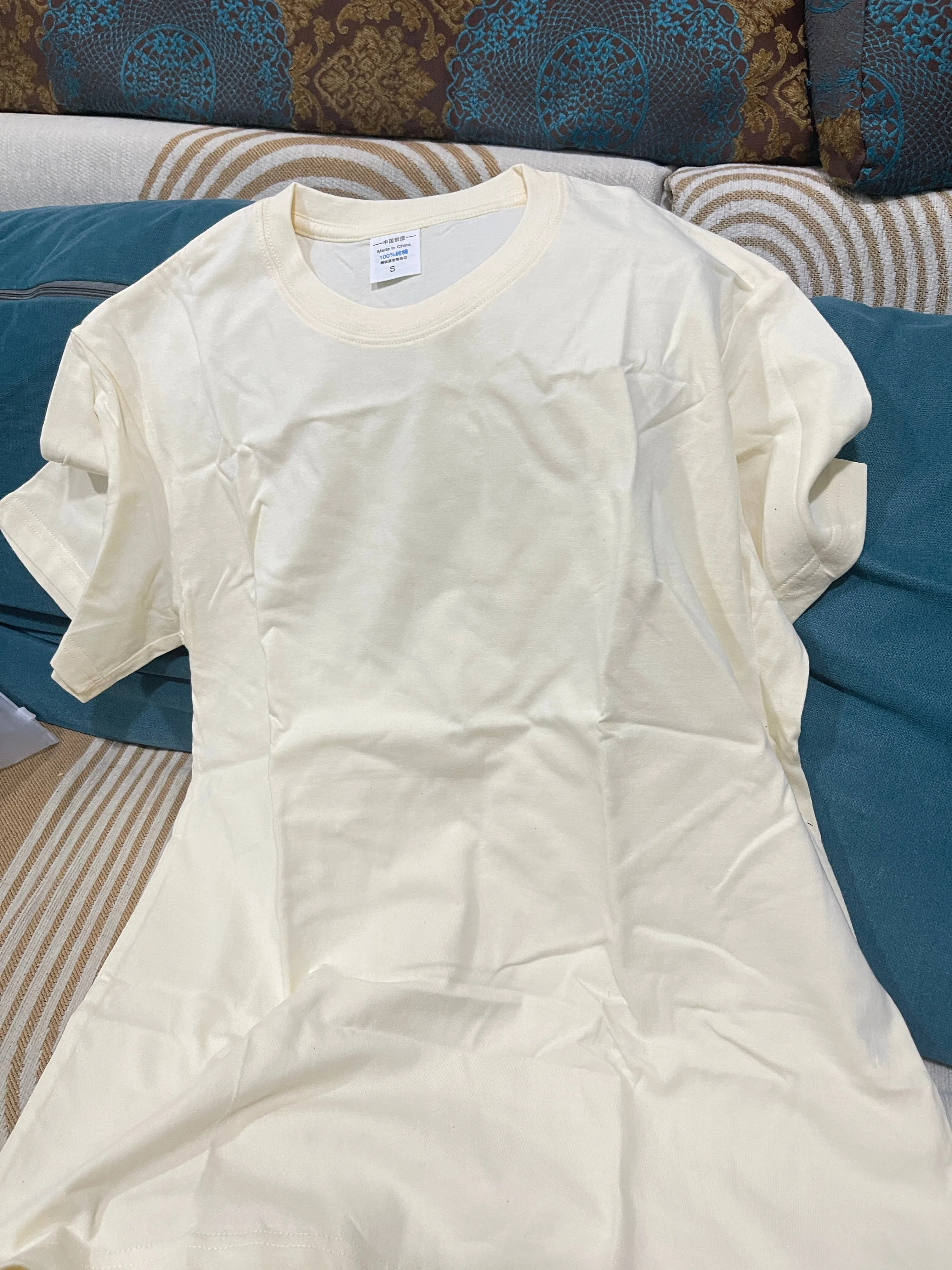 Women's Short Sleeve Cartoon/Anime T-Shirts M 534749