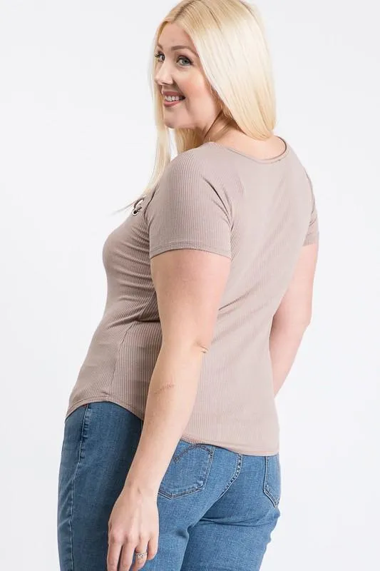Your Everyday Rib Top