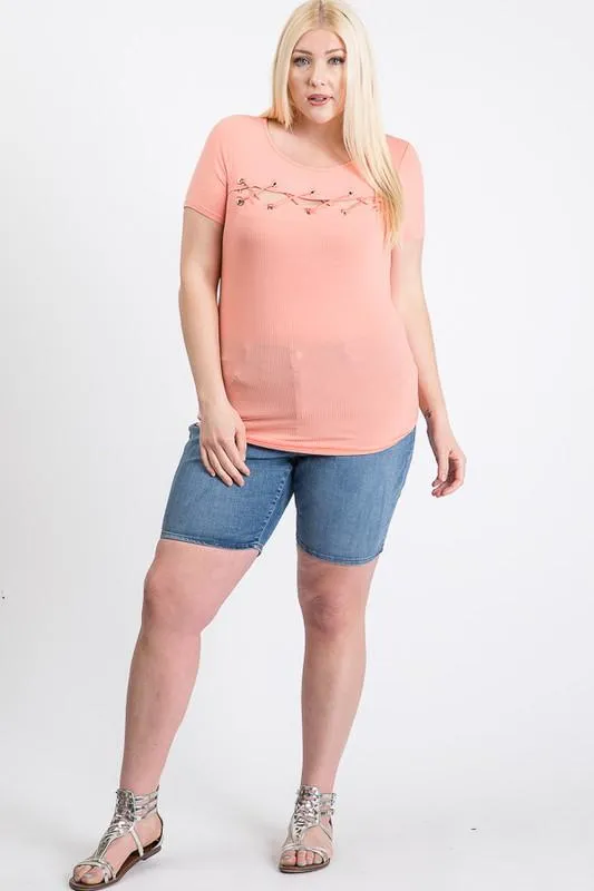 Your Everyday Rib Top