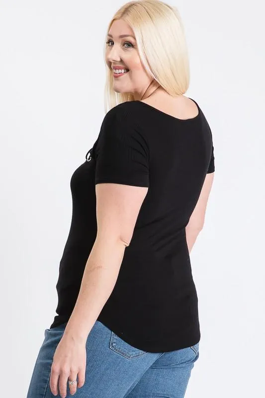 Your Everyday Rib Top