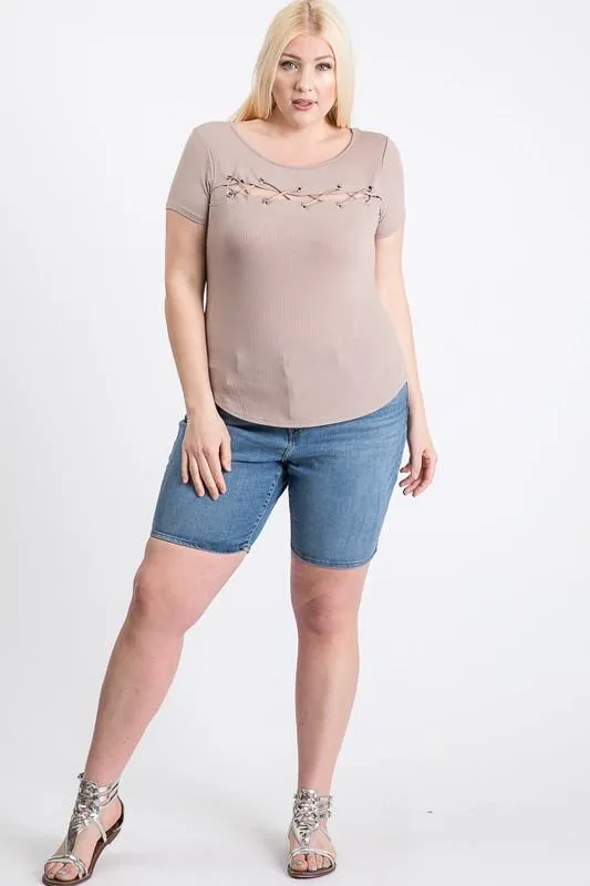 Your Everyday Rib Top