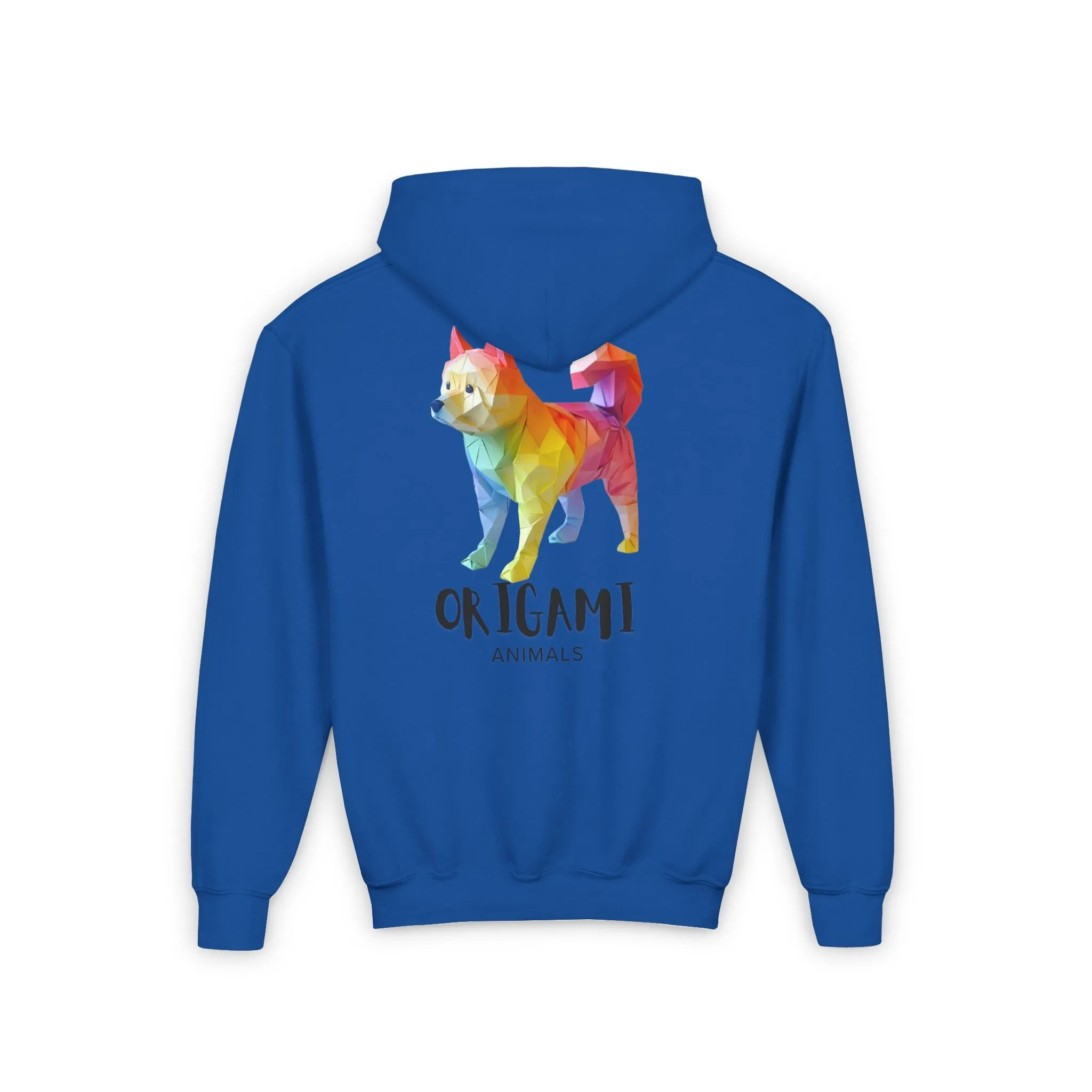Youth Heavy Blend Hooded Sweatshirt