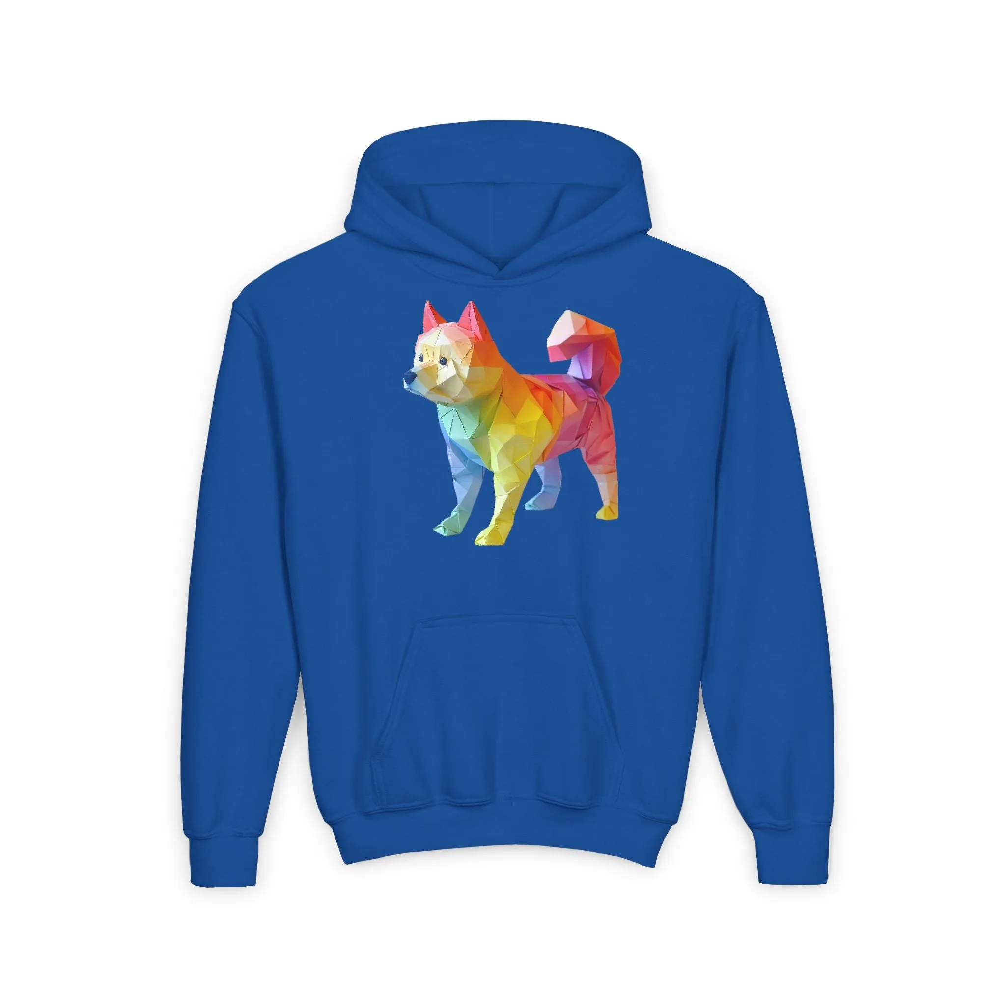 Youth Heavy Blend Hooded Sweatshirt