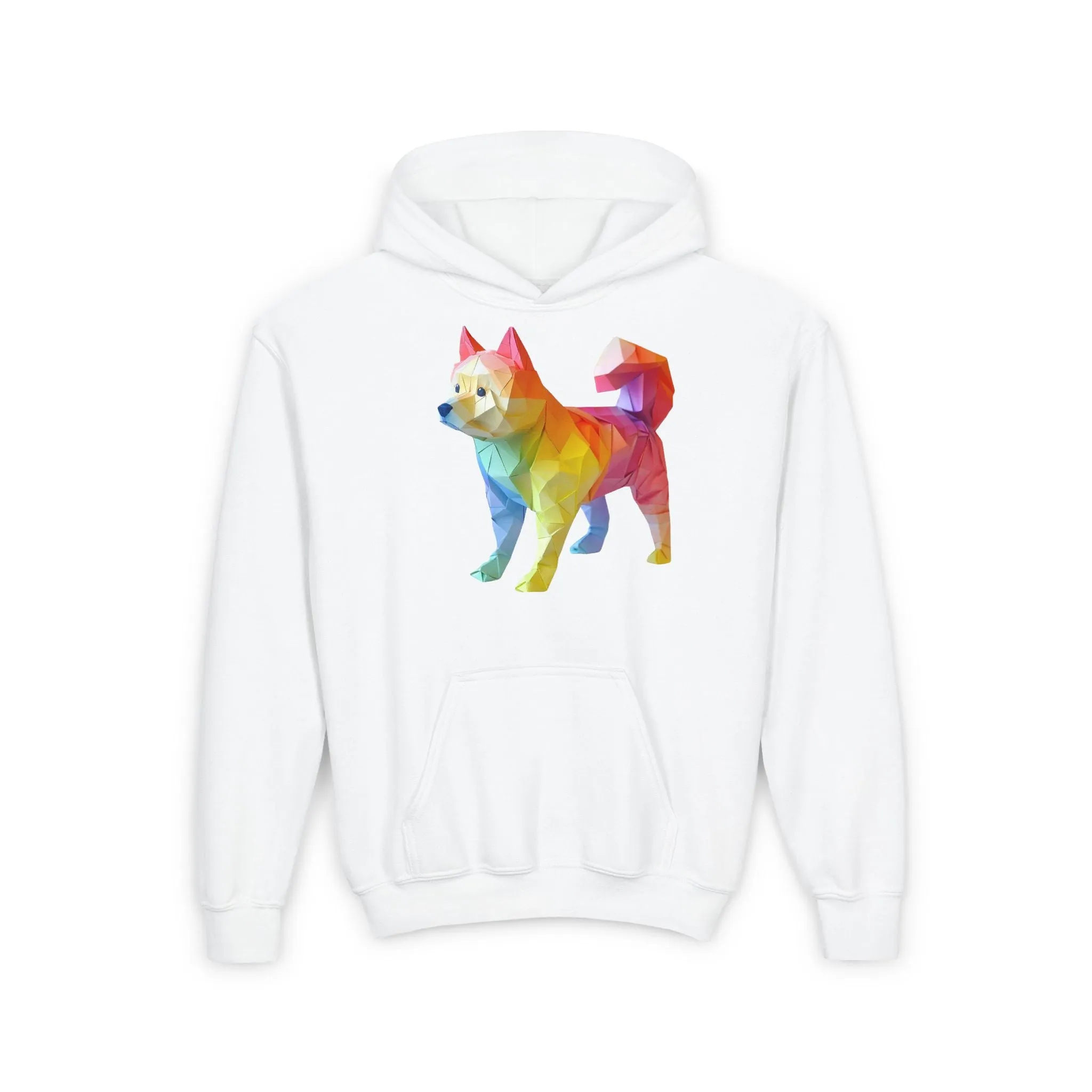 Youth Heavy Blend Hooded Sweatshirt