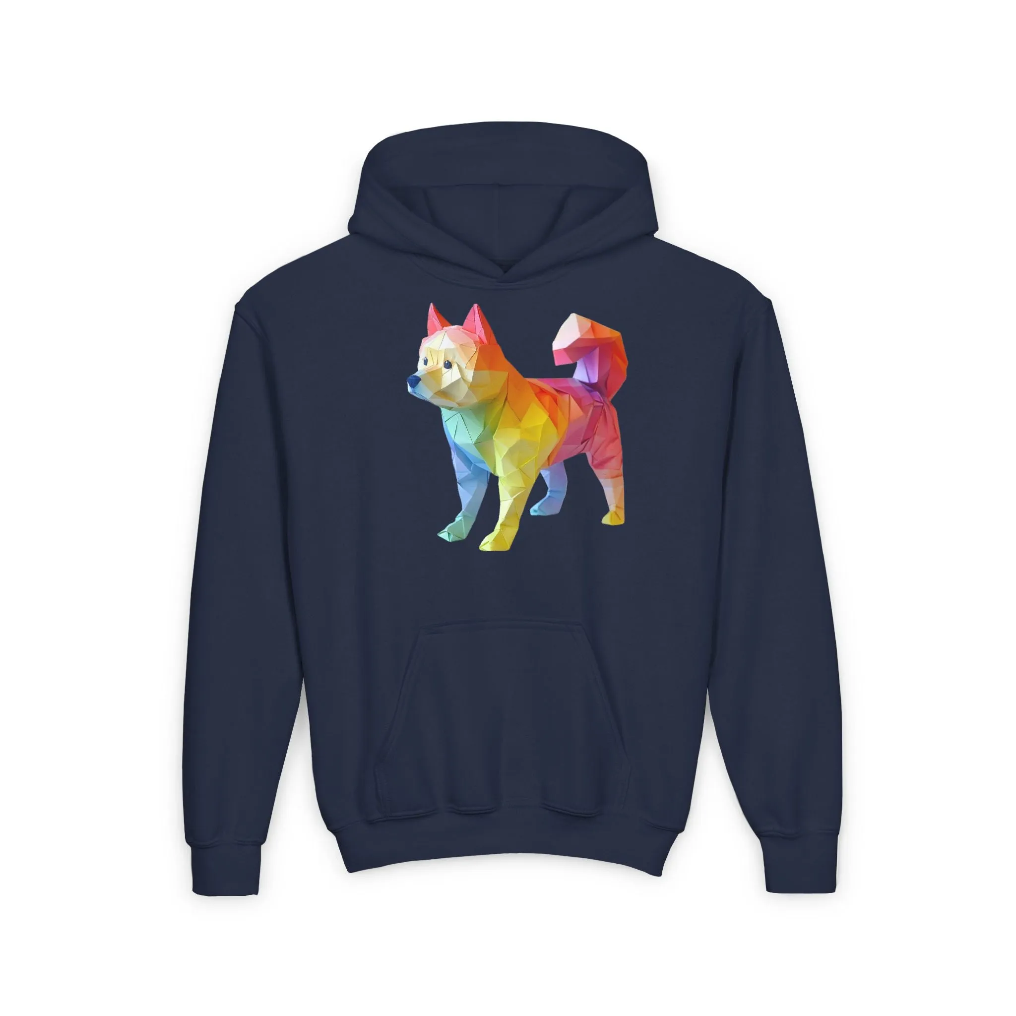 Youth Heavy Blend Hooded Sweatshirt