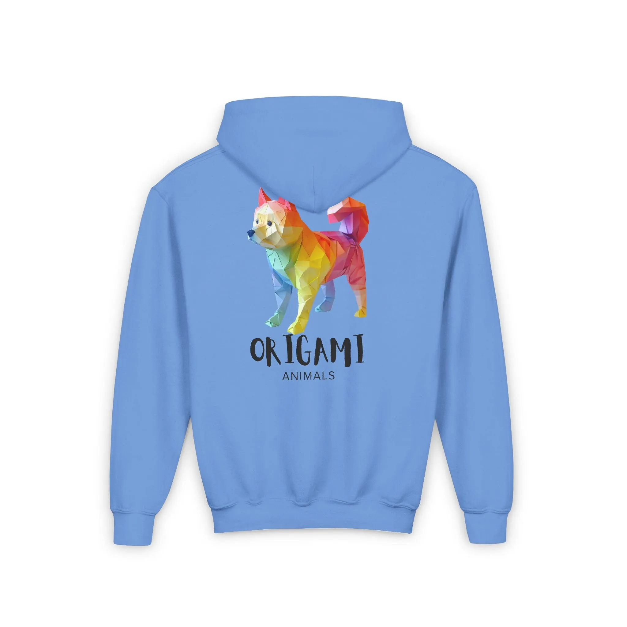 Youth Heavy Blend Hooded Sweatshirt