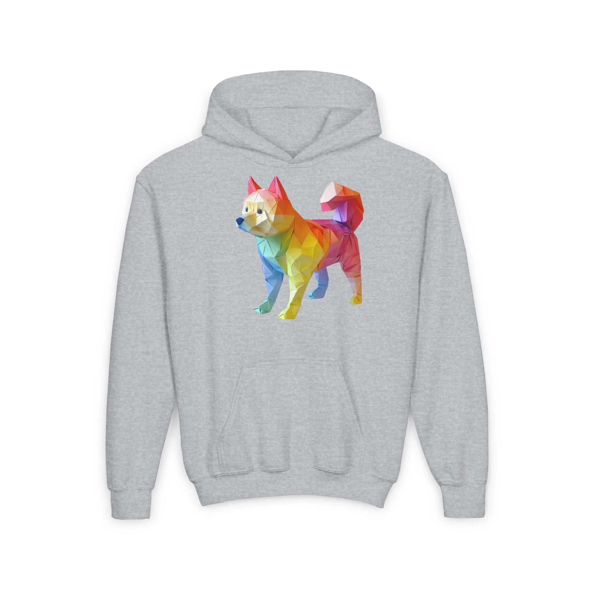 Youth Heavy Blend Hooded Sweatshirt