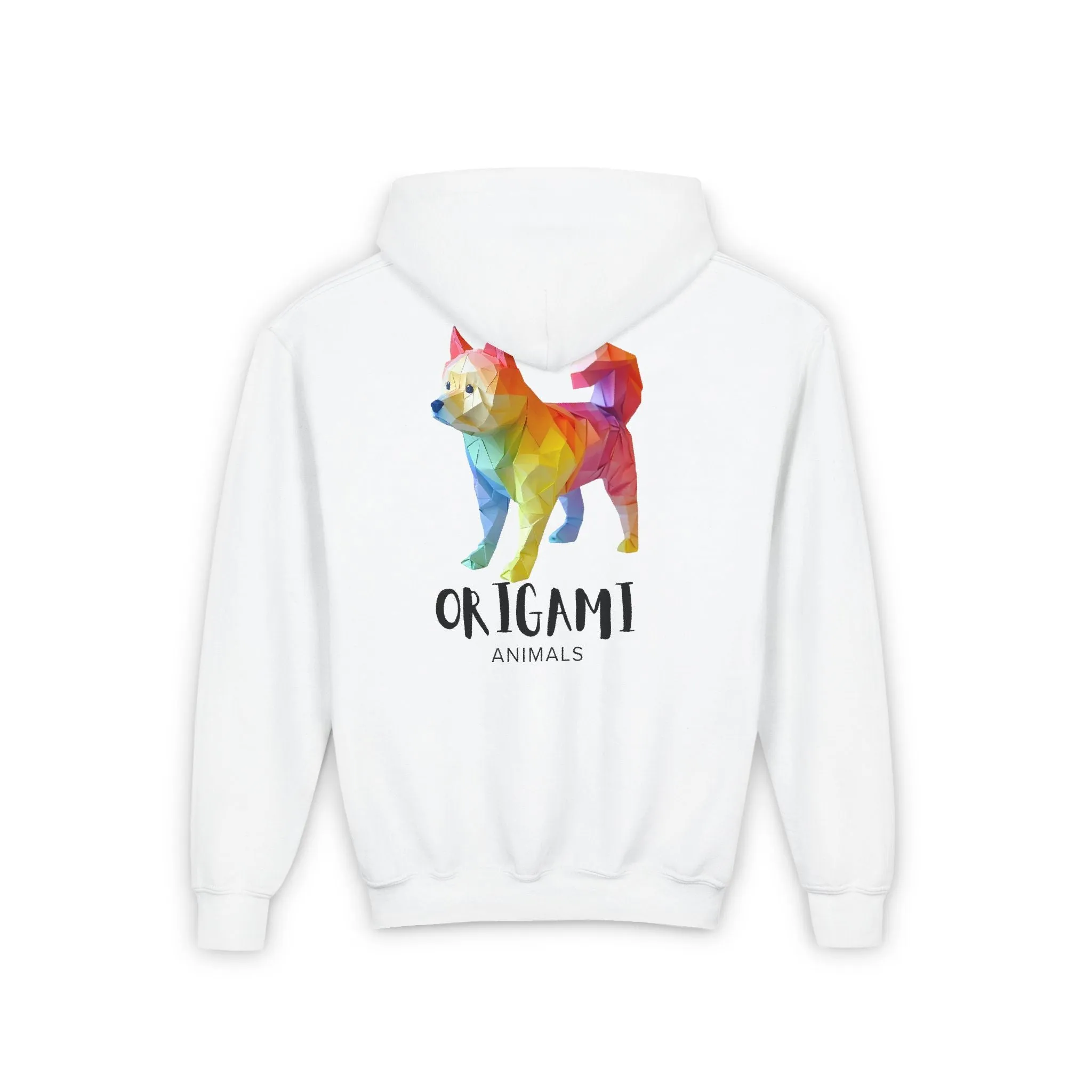 Youth Heavy Blend Hooded Sweatshirt